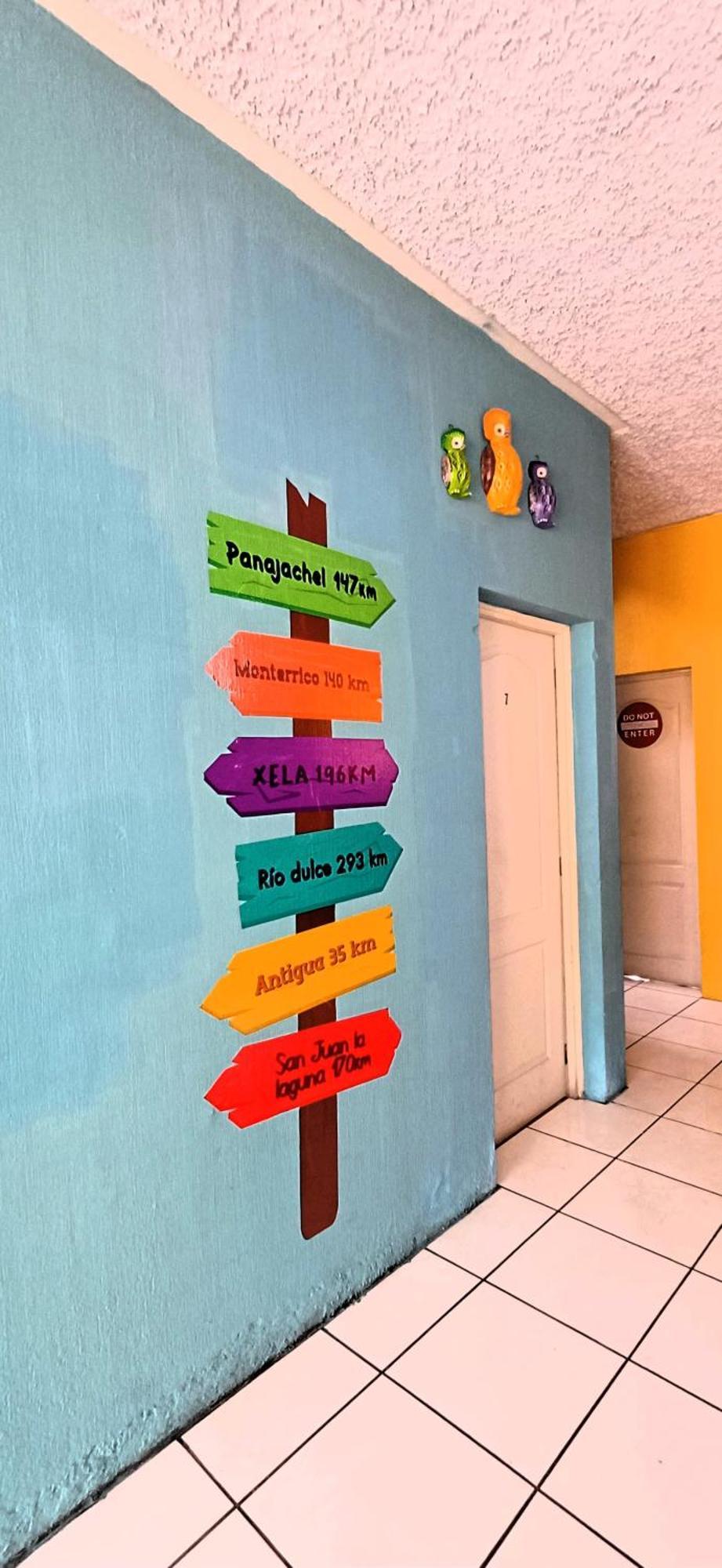 Hostal De Lucca Guatemalaváros Kültér fotó